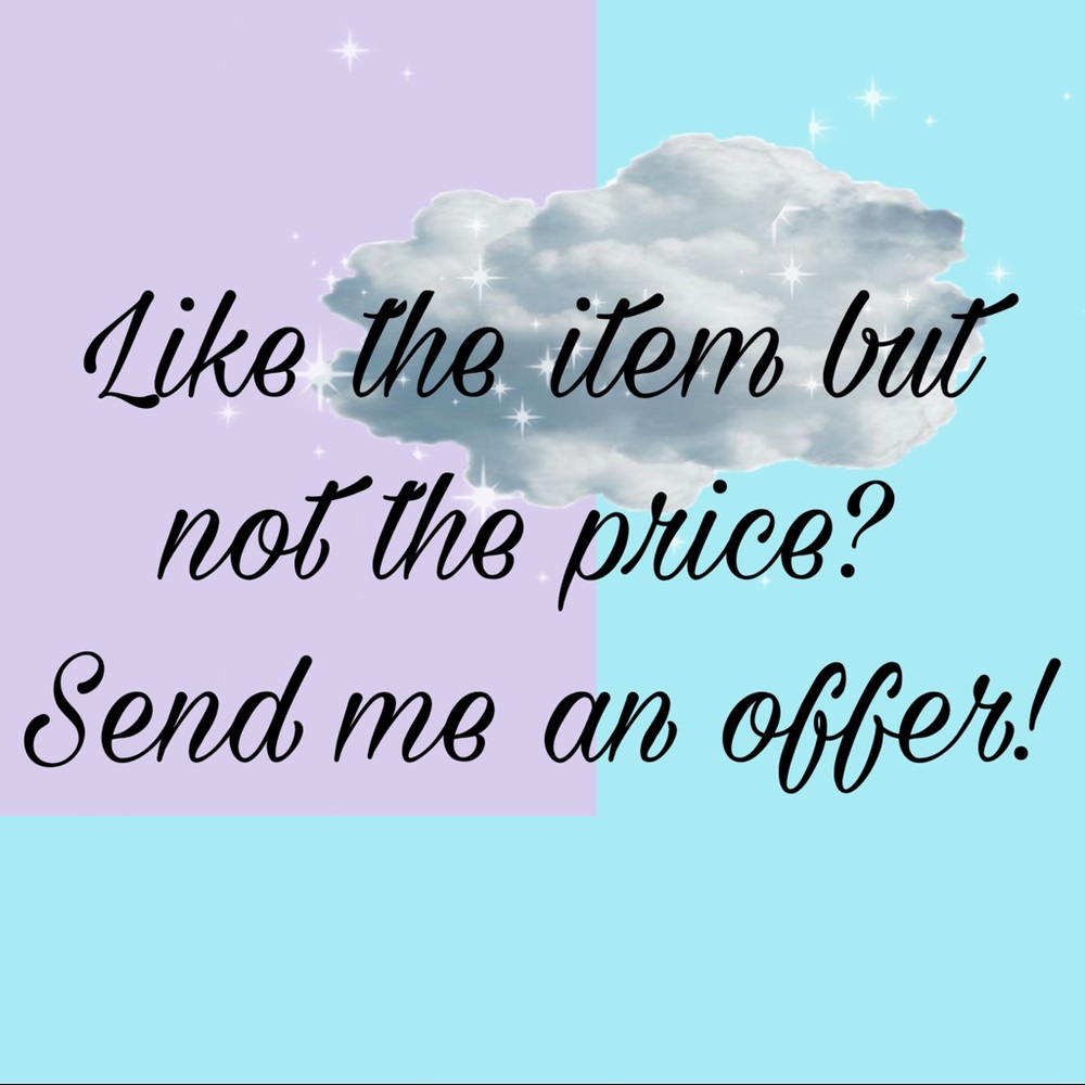 Open to bundles and negotiating, ready to regime some clothes!